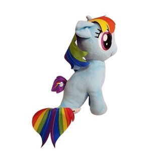 MLP Rainbow dash sea pony 10"